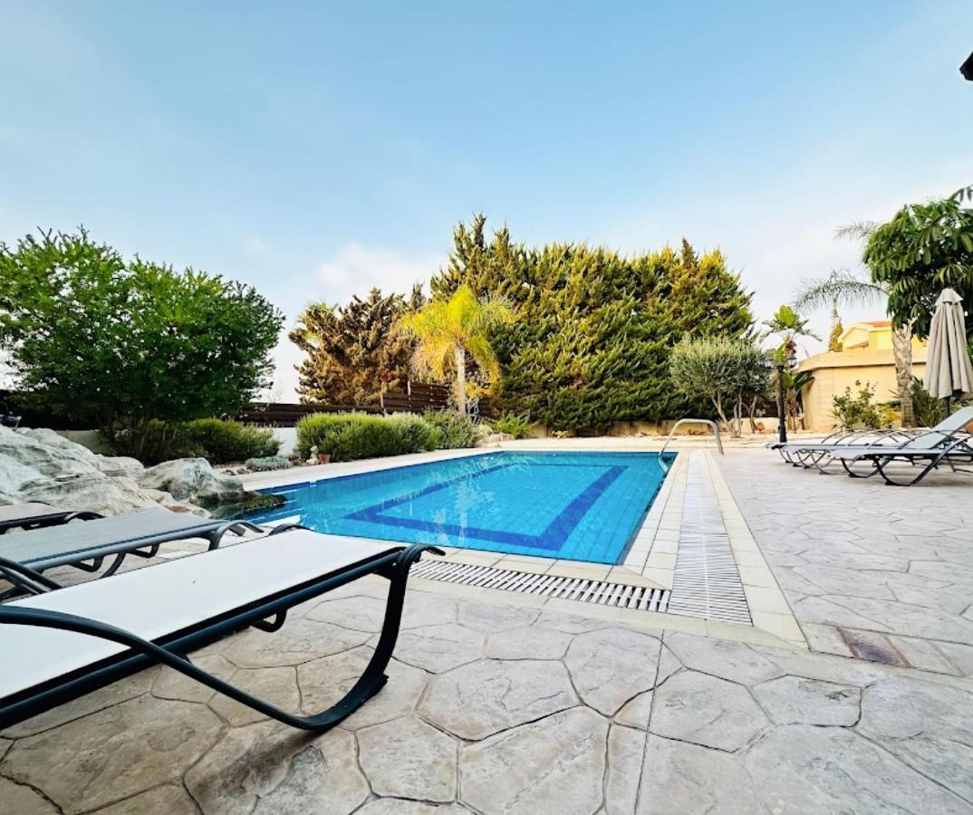 Sunnyside Pool Villa Αγία Νάπα Εξωτερικό φωτογραφία