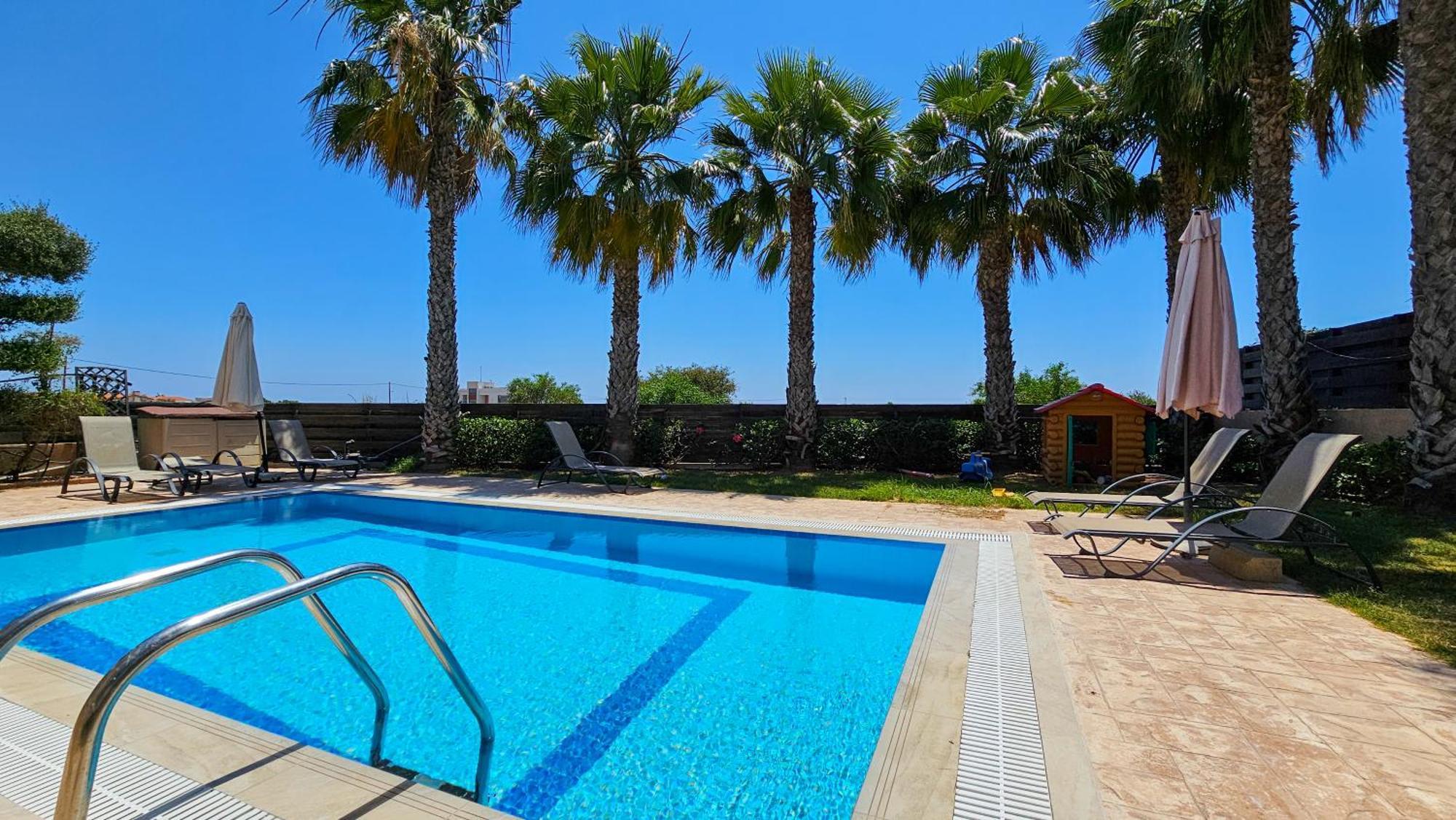 Sunnyside Pool Villa Αγία Νάπα Εξωτερικό φωτογραφία