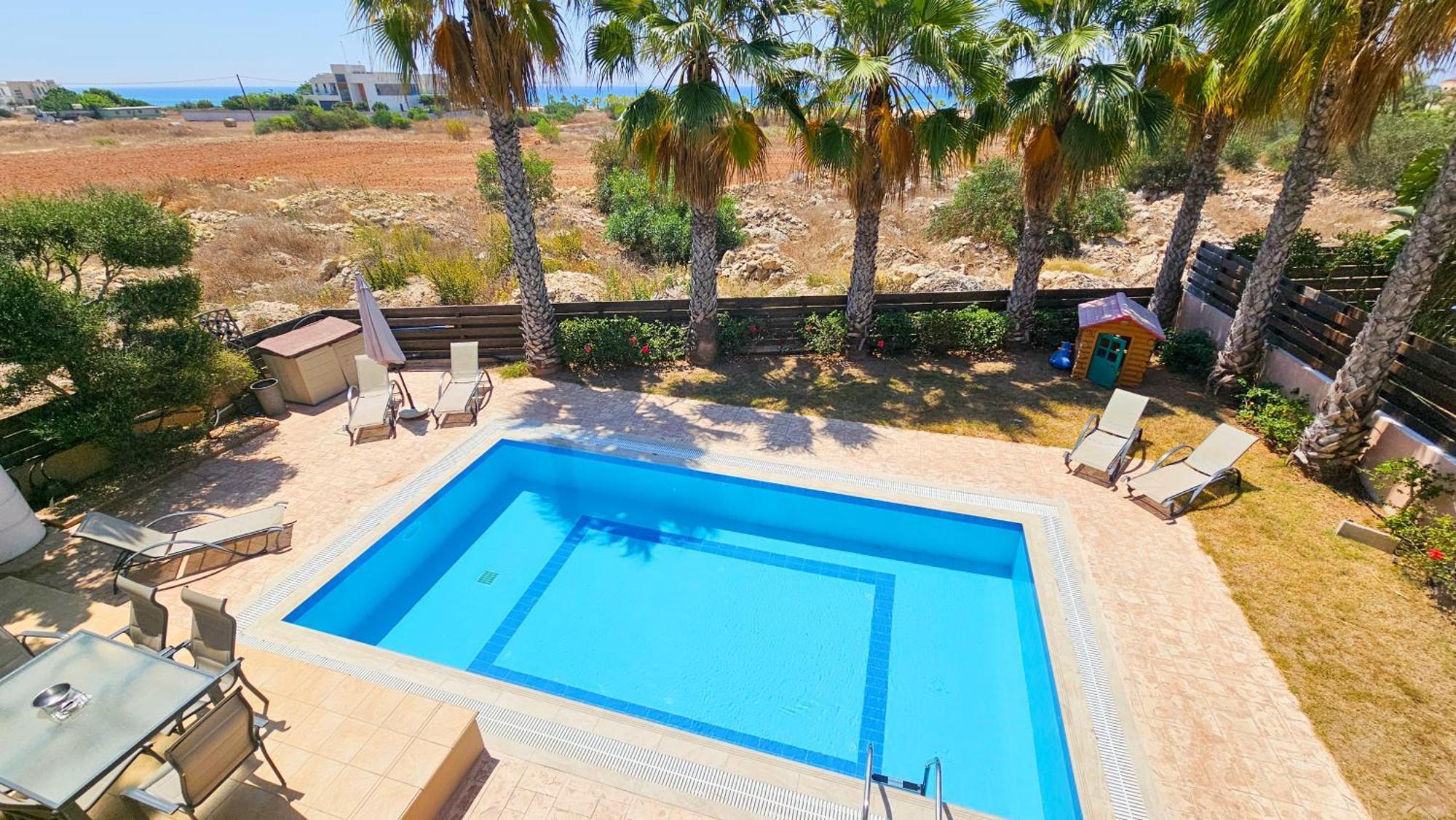 Sunnyside Pool Villa Αγία Νάπα Εξωτερικό φωτογραφία